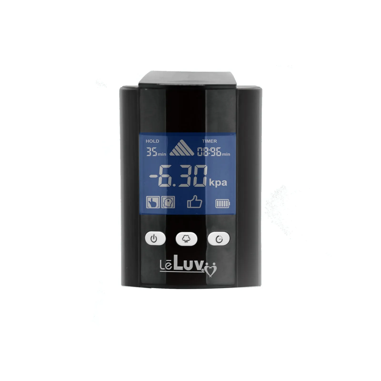 LeLuv iPump Head Unit | 3-Speed, Smart or Smart LCD | Rechargeable or Battery-Powered