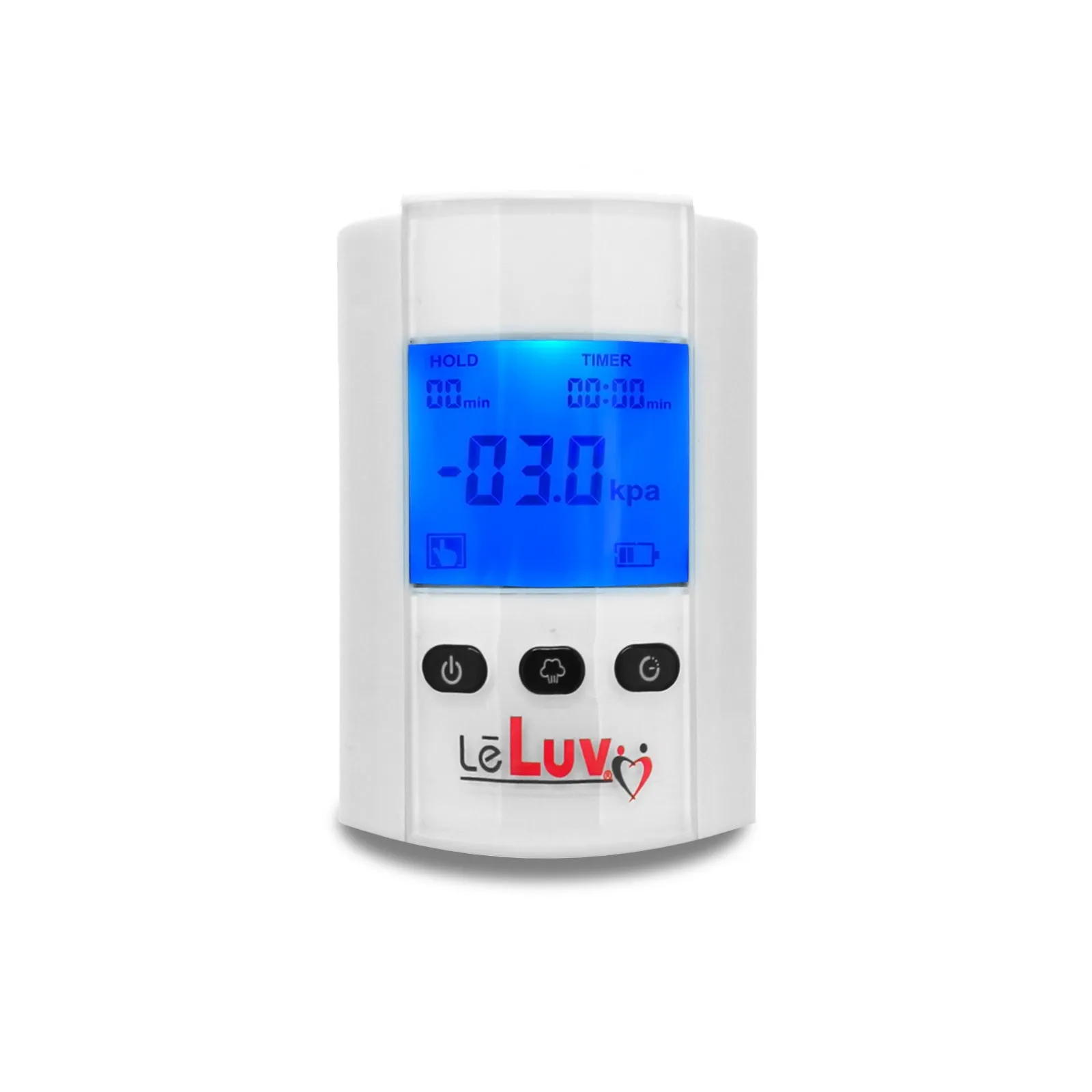 LeLuv iPump Head Unit | 3-Speed, Smart or Smart LCD | Rechargeable or Battery-Powered