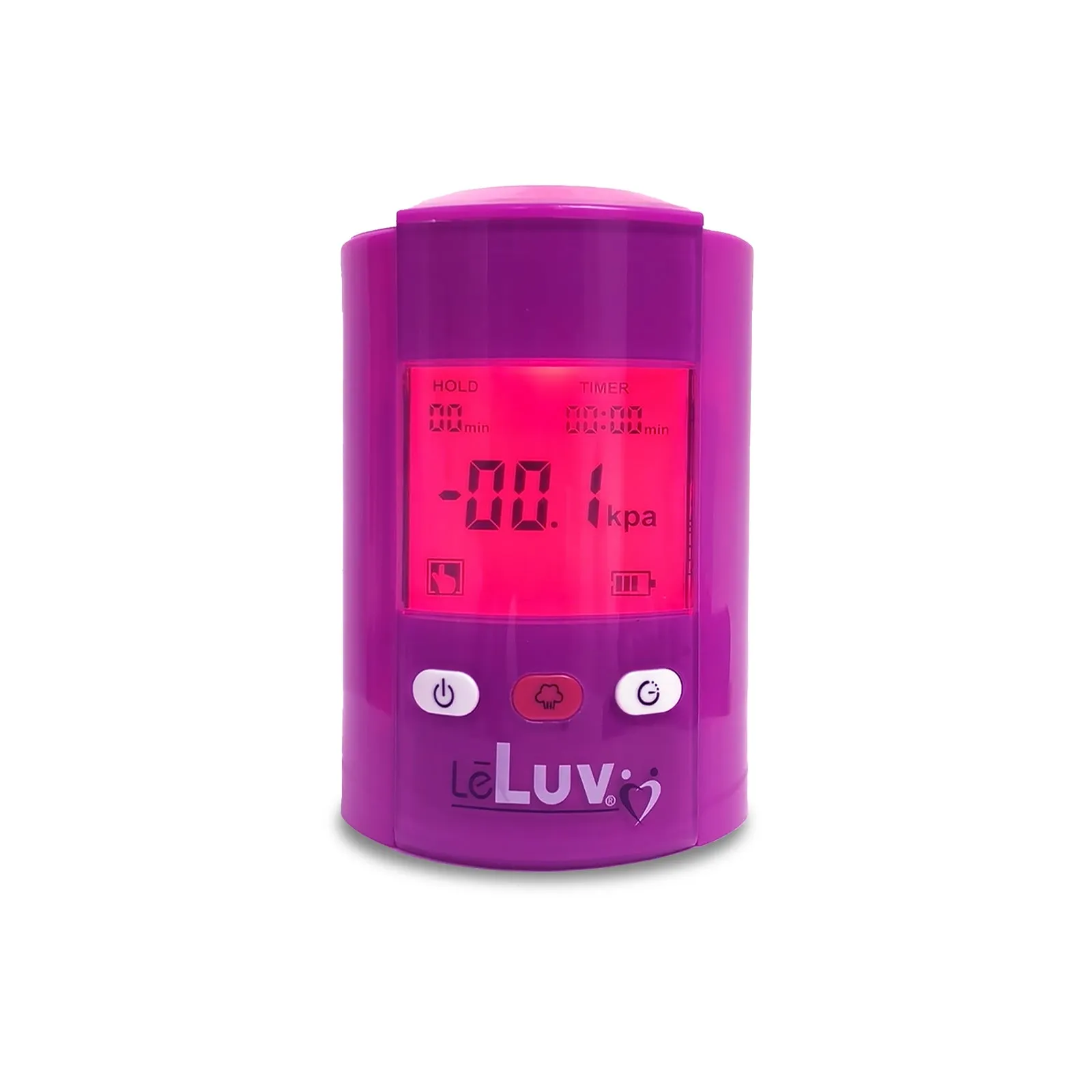 LeLuv iPump Head Unit | 3-Speed, Smart or Smart LCD | Rechargeable or Battery-Powered