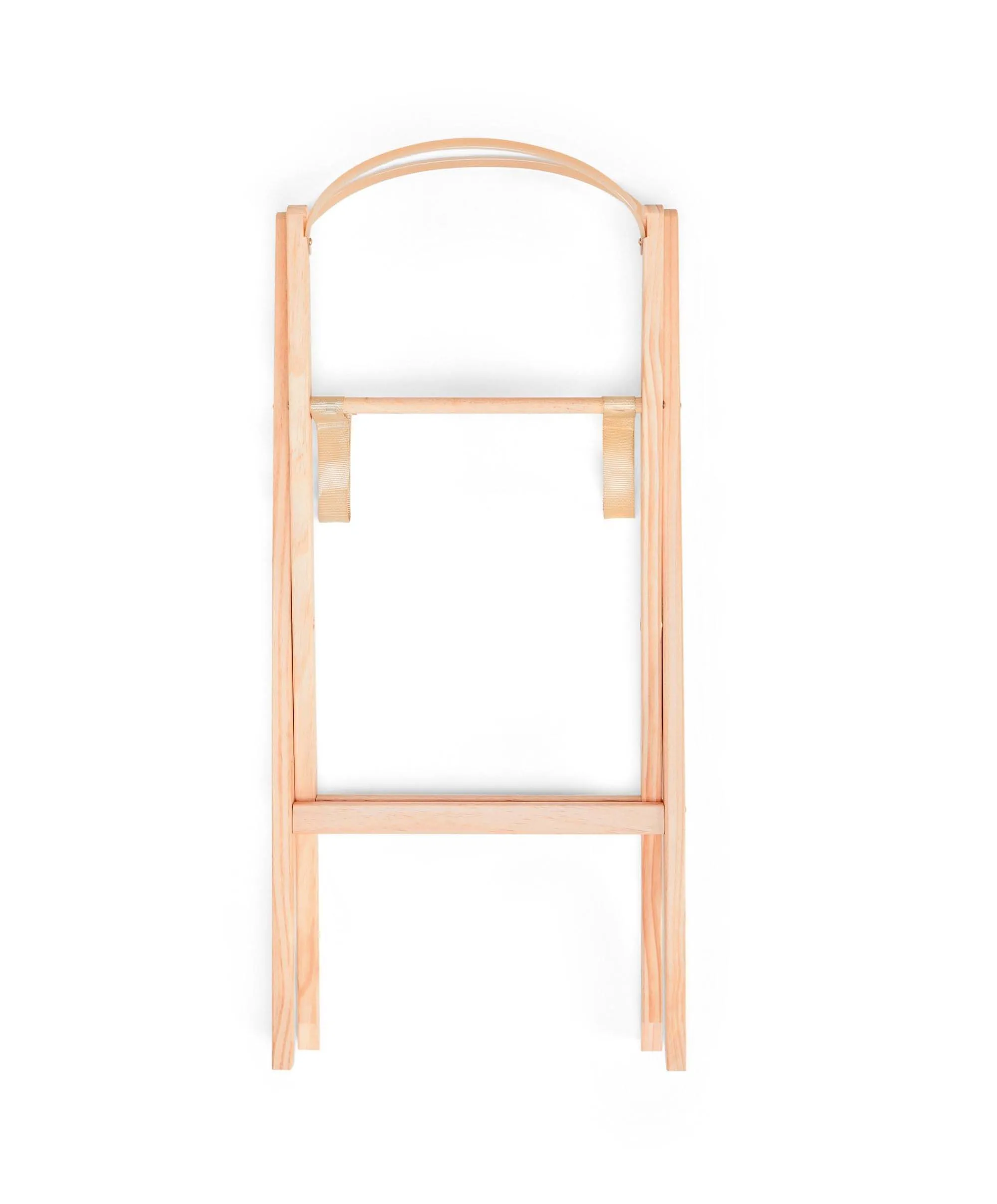 Little Green Sheep Moses Basket Stand - Natural