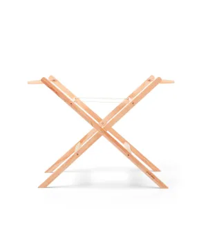 Little Green Sheep Moses Basket Stand - Natural
