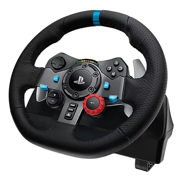 Logitech G29 Driving Force Racing Wheel and Floor Pedals