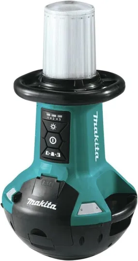 Makita 18V Li-ion LXT / 240V Self-Righting Site Light – Batteries and Charger Not Included