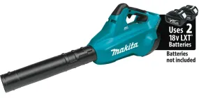 Makita XBU02Z Brushless Blower, Tool Only, 5 Ah, 36 V, Lithium-Ion, 473 cfm Air, 28 min Run Time :EA: QUANTITY: 1