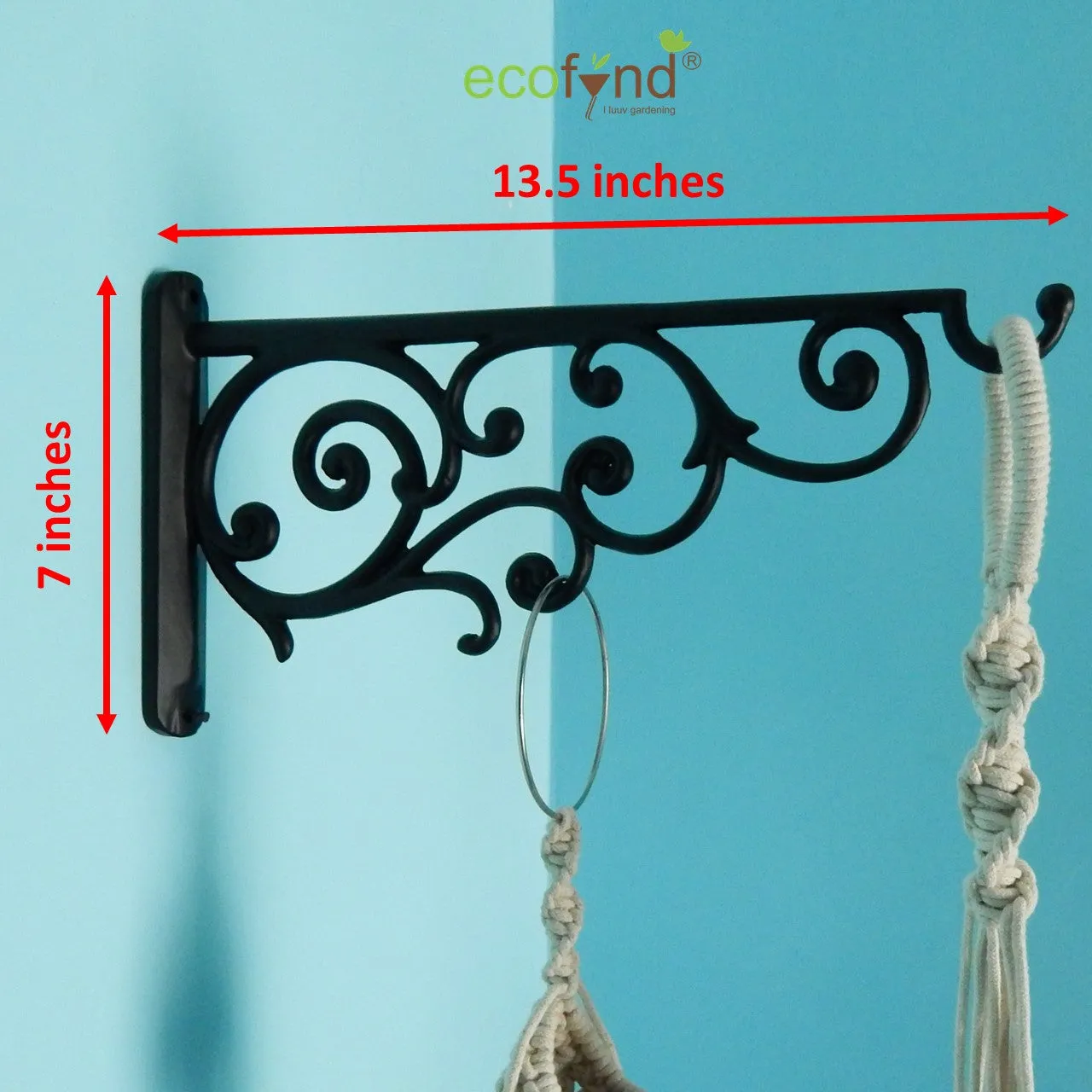 Metal Wall Plant Bracket