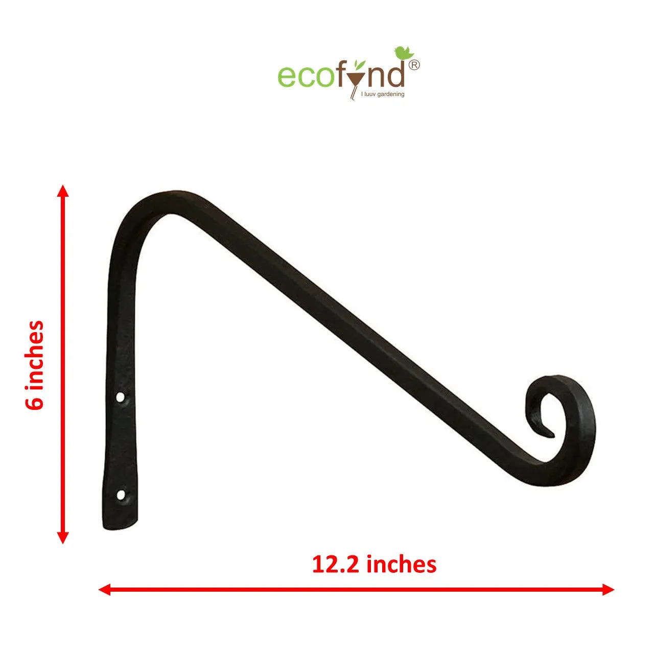 Metal Wall Plant Bracket