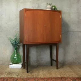 Mid Century Cocktail Drinks Cabinet - 0512k