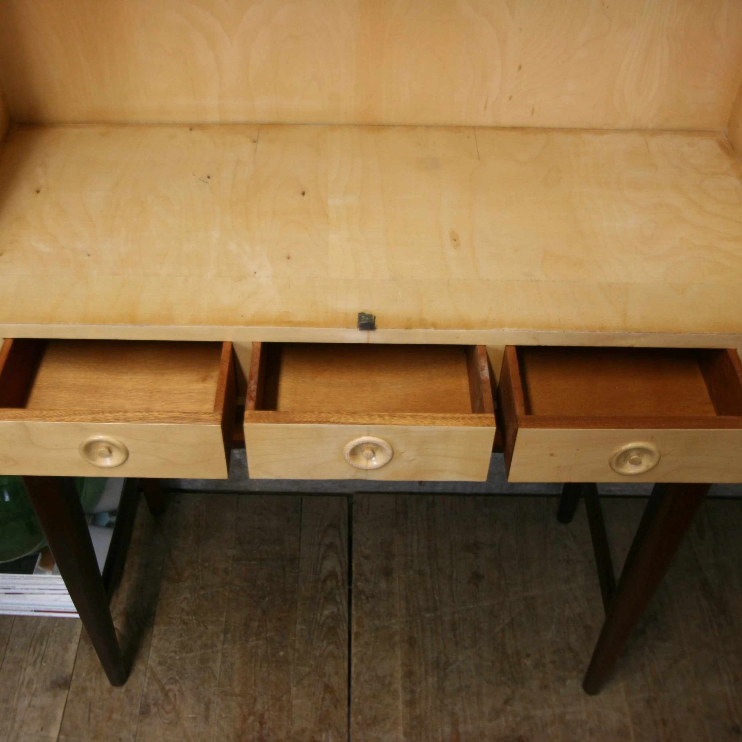 Mid Century Cocktail Drinks Cabinet - 0512k