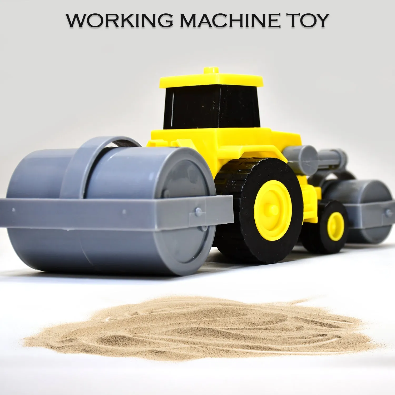 Mini Friction Power Excavator Loader Toy