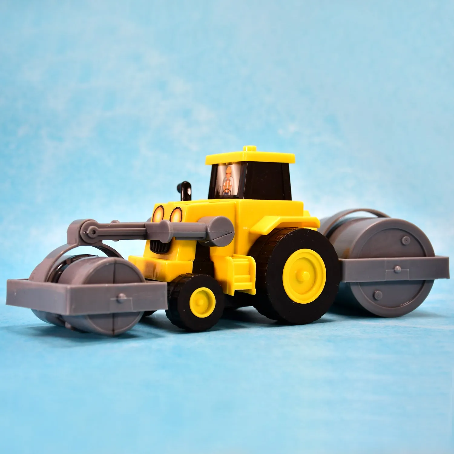 Mini Friction Power Excavator Loader Toy
