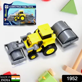 Mini Friction Power Excavator Loader Toy