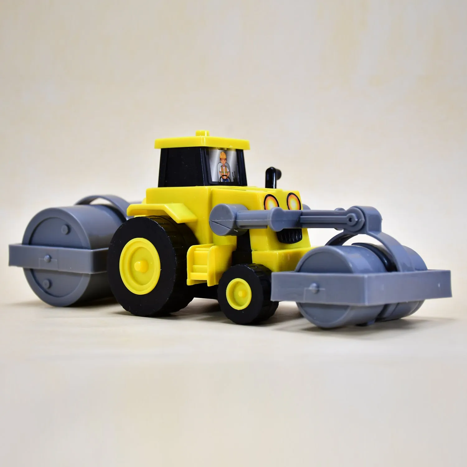 Mini Friction Power Excavator Loader Toy