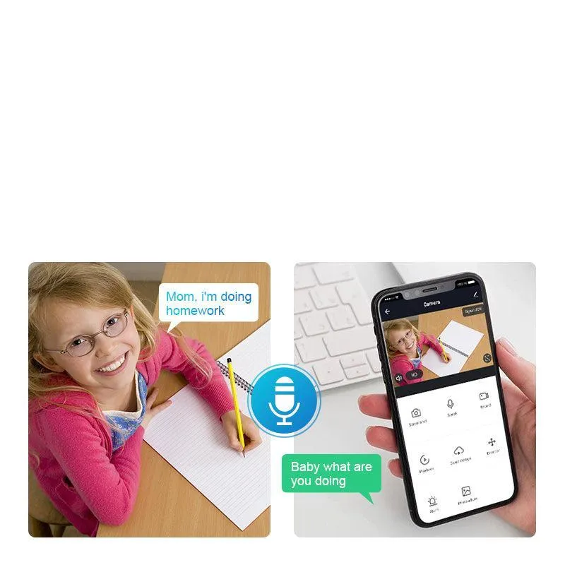 Mini WIRELESS WIFI LIGHT BULB CAMERA