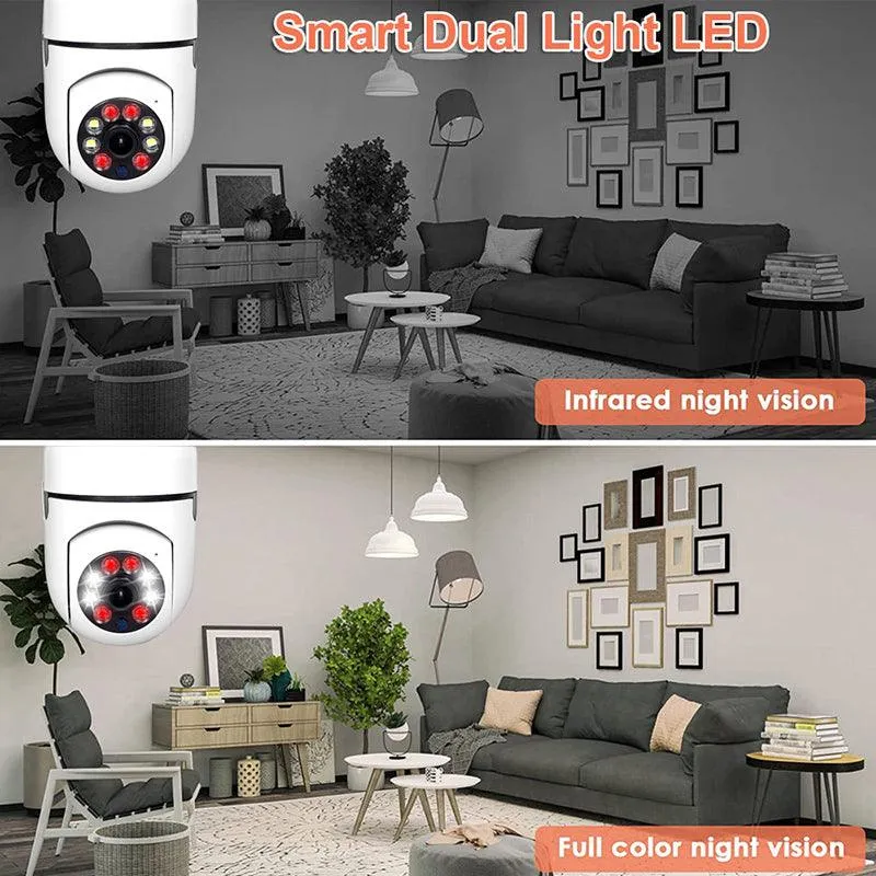 Mini WIRELESS WIFI LIGHT BULB CAMERA