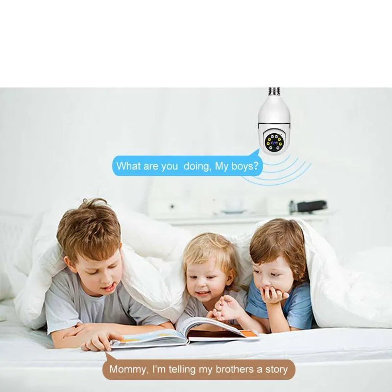 Mini WIRELESS WIFI LIGHT BULB CAMERA