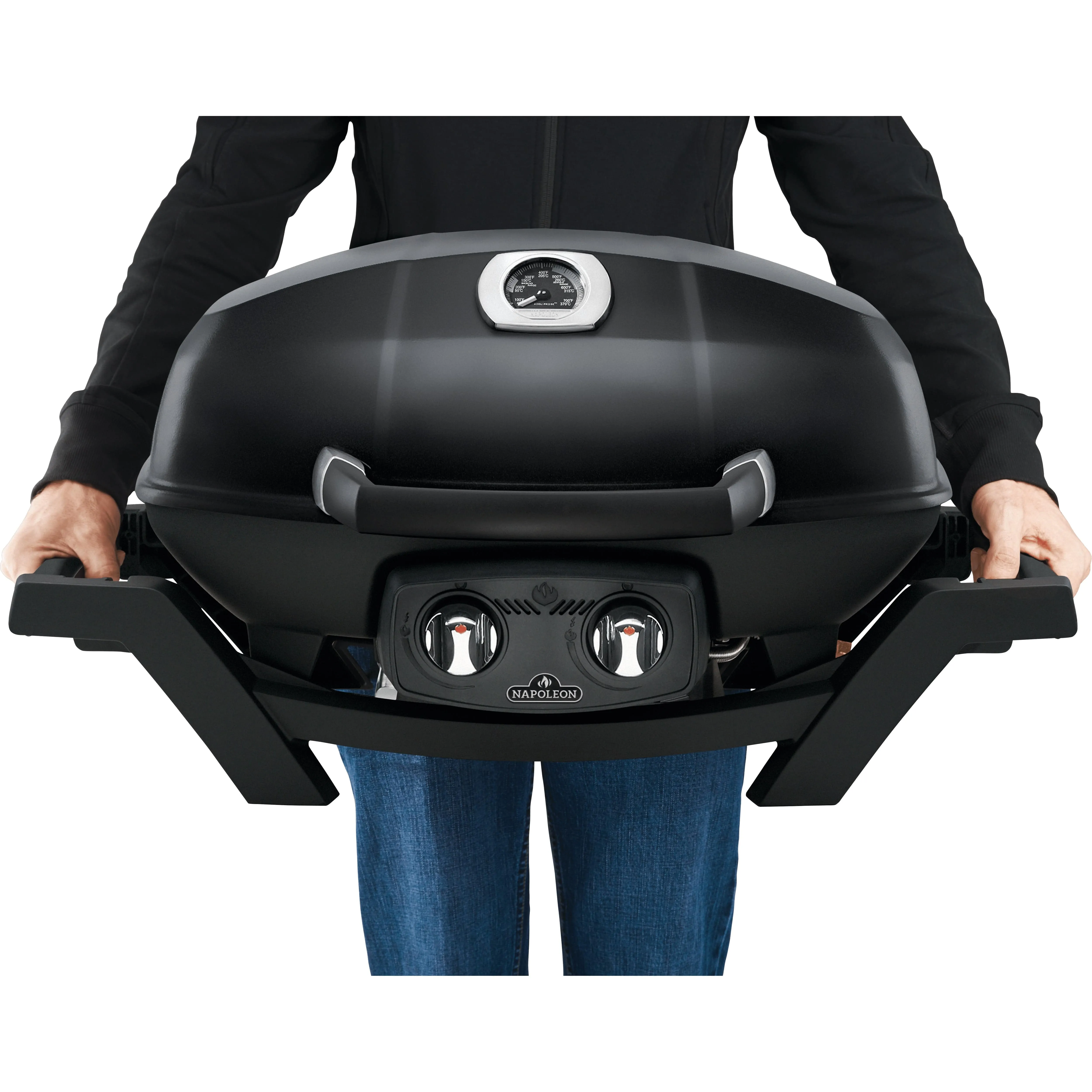 Napoleon | TravelQ Pro 285 Portable Gas Grill - Black