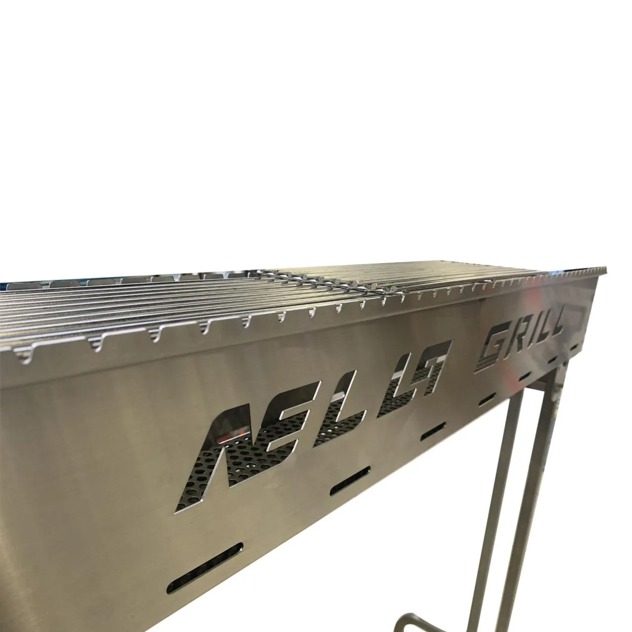 Nella 35" Heavy Duty All Stainless Steel Spieducci Grill