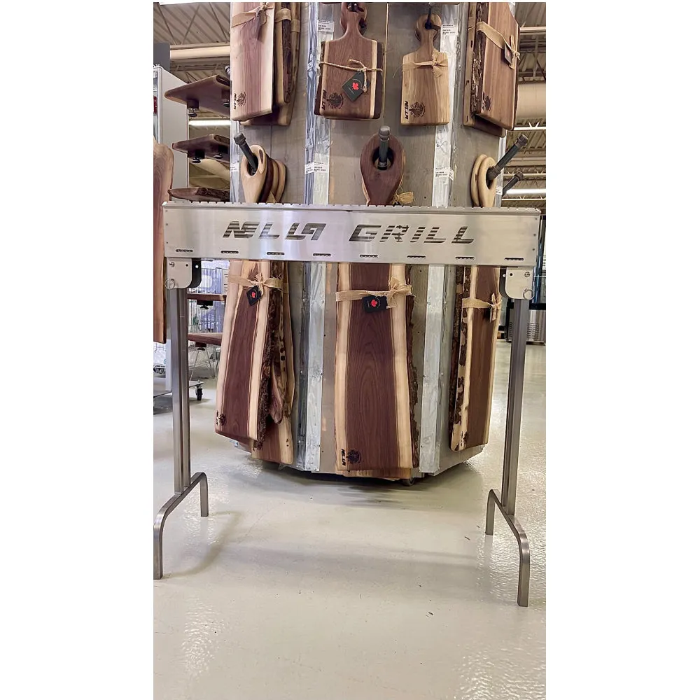 Nella 35" Heavy Duty All Stainless Steel Spieducci Grill