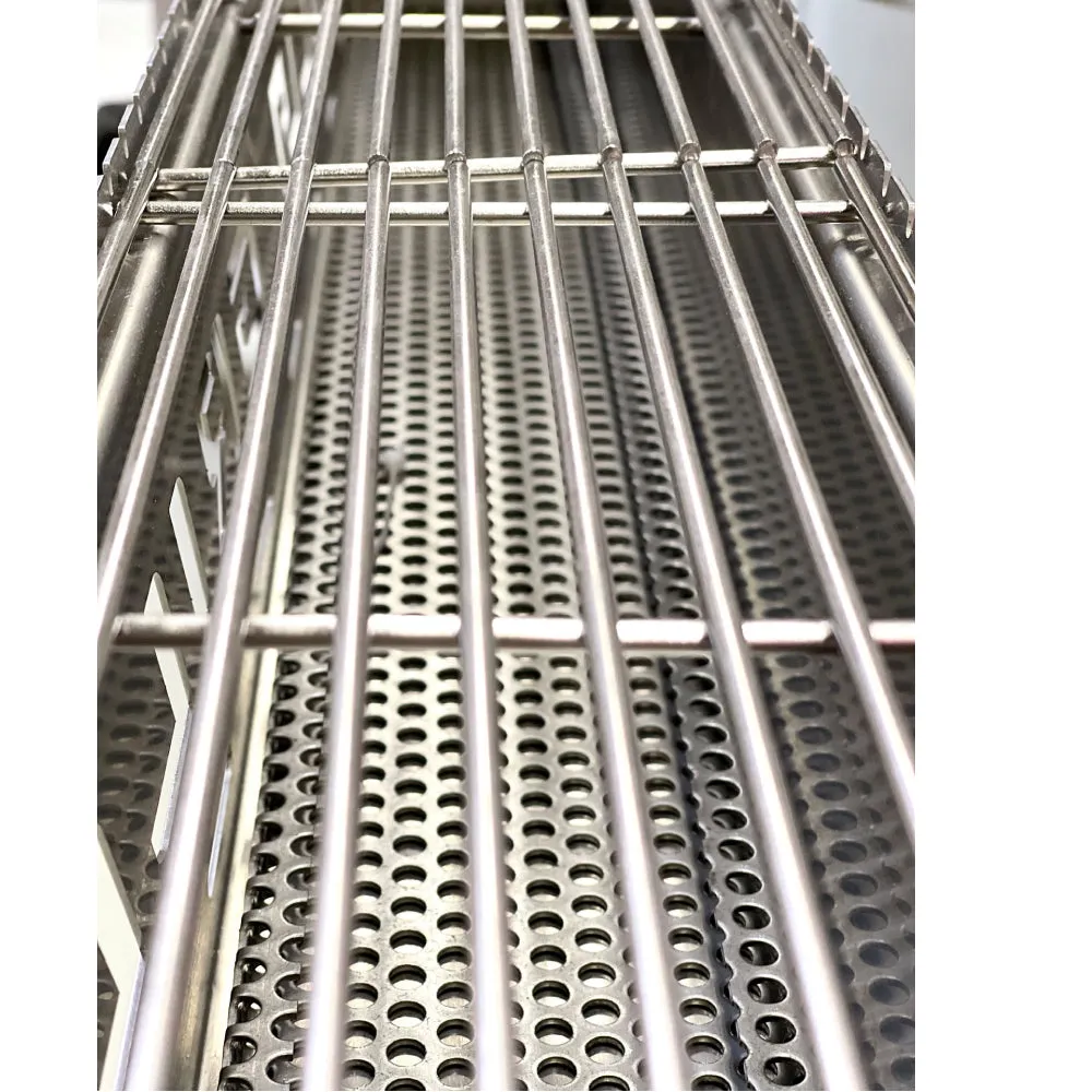 Nella 35" Heavy Duty All Stainless Steel Spieducci Grill