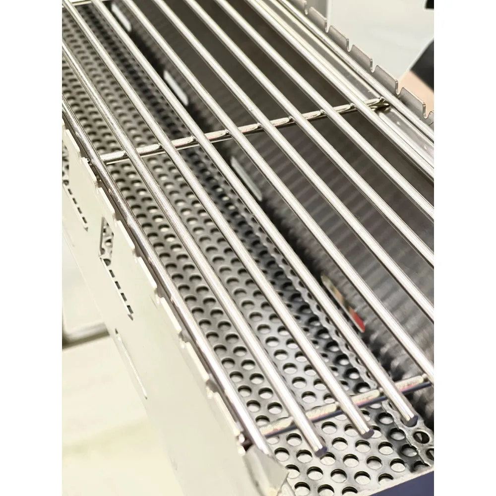 Nella 35" Heavy Duty All Stainless Steel Spieducci Grill