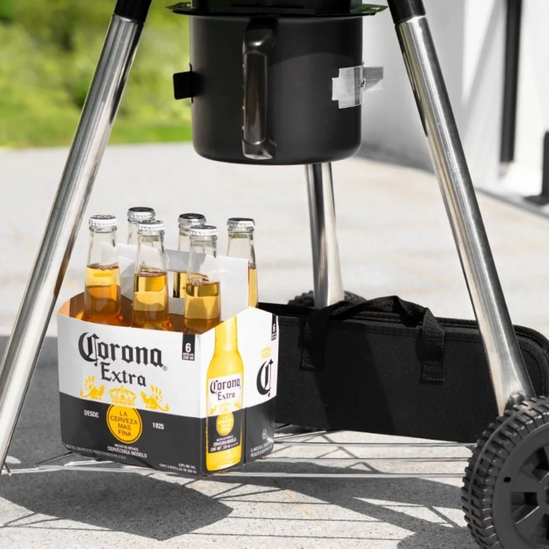 Newton Pro Charcoal BBQ Grill 22"