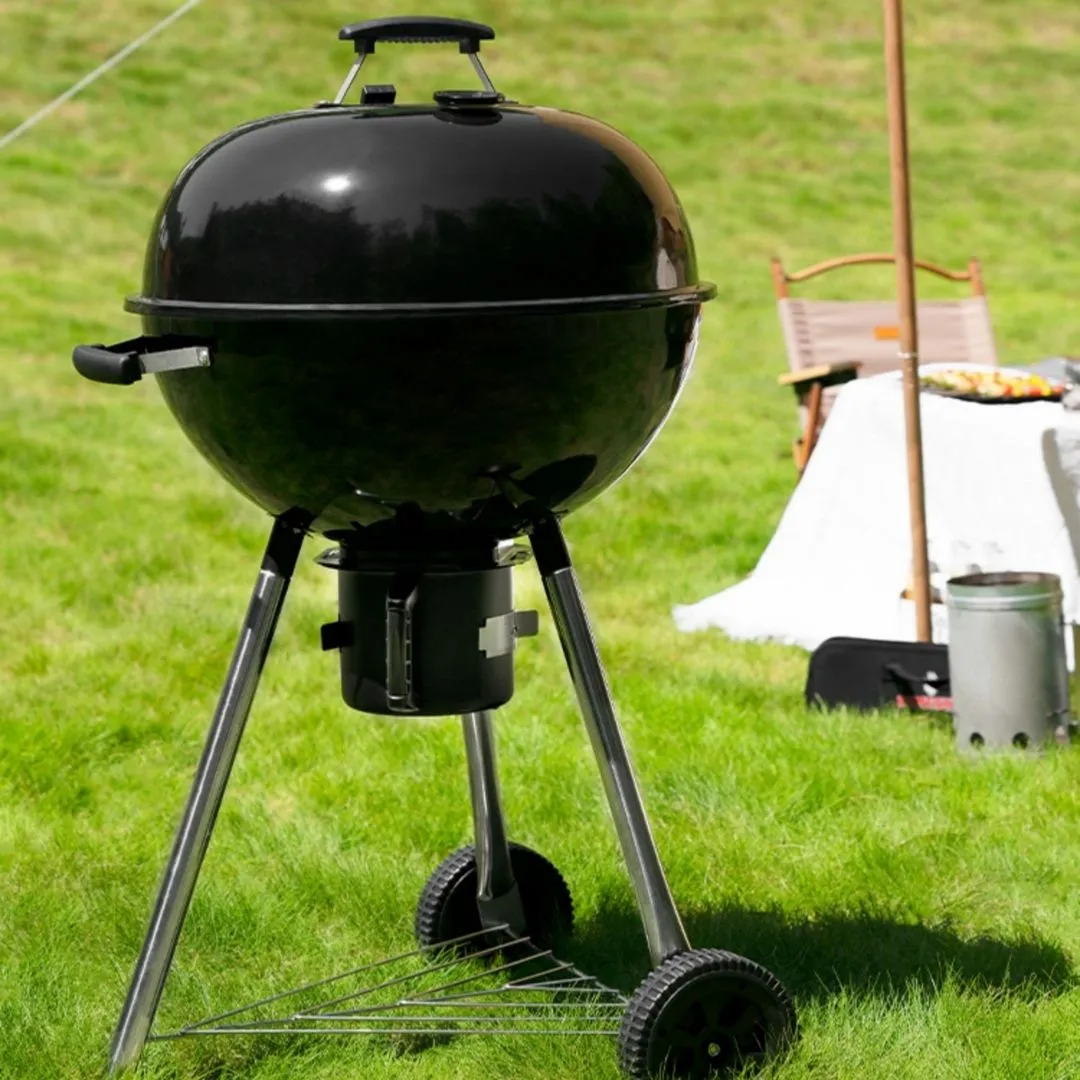 Newton Pro Charcoal BBQ Grill 22"