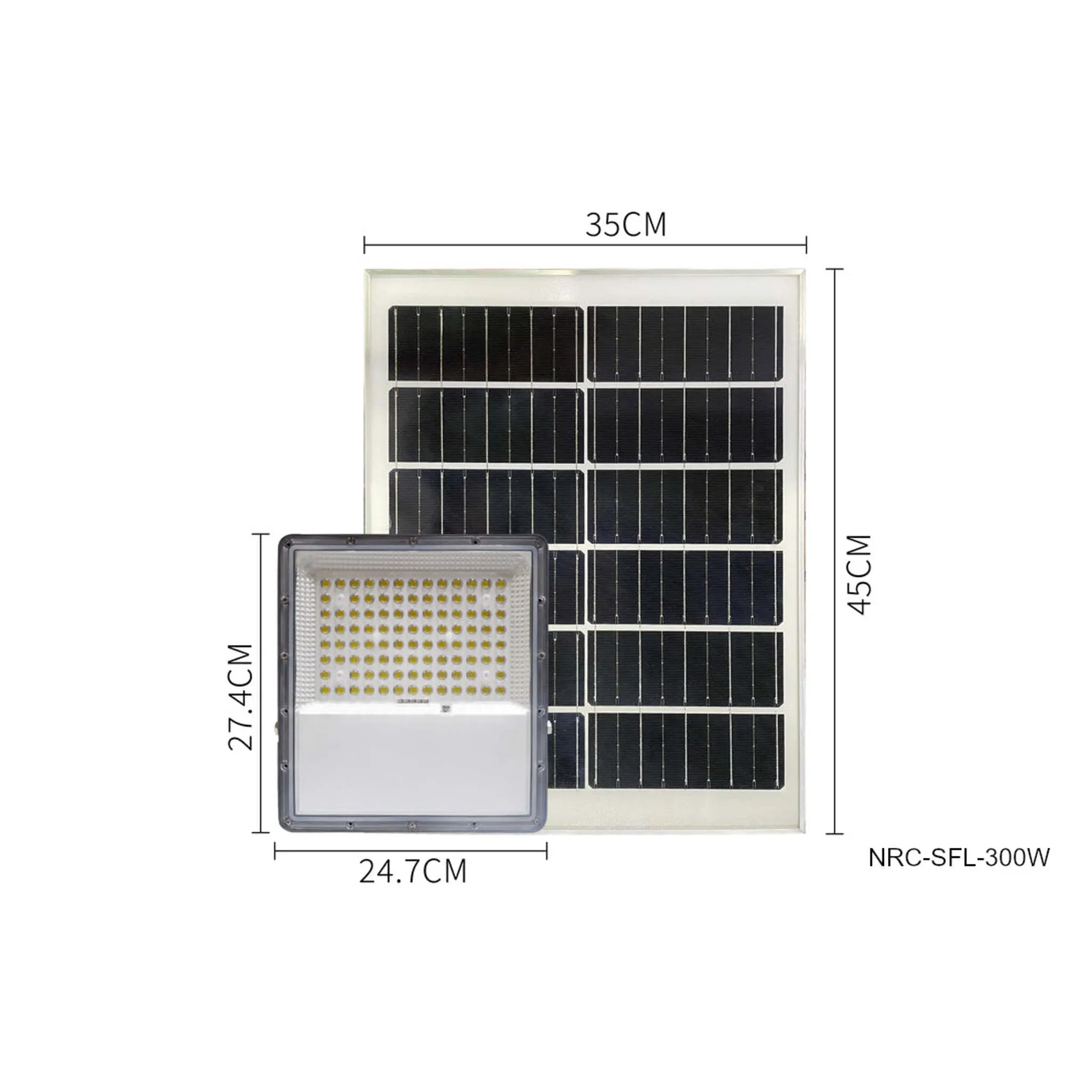 NightRider Smart Solar LED Lights - 120W & 300W Models, Intelligent Photocell Sensor, Motion Detector, Remote Control, Eco-Friendly, Easy Installation