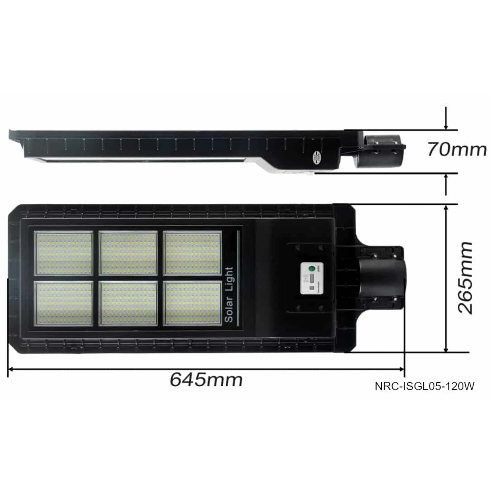NightRider Smart Solar LED Lights - 120W & 300W Models, Intelligent Photocell Sensor, Motion Detector, Remote Control, Eco-Friendly, Easy Installation