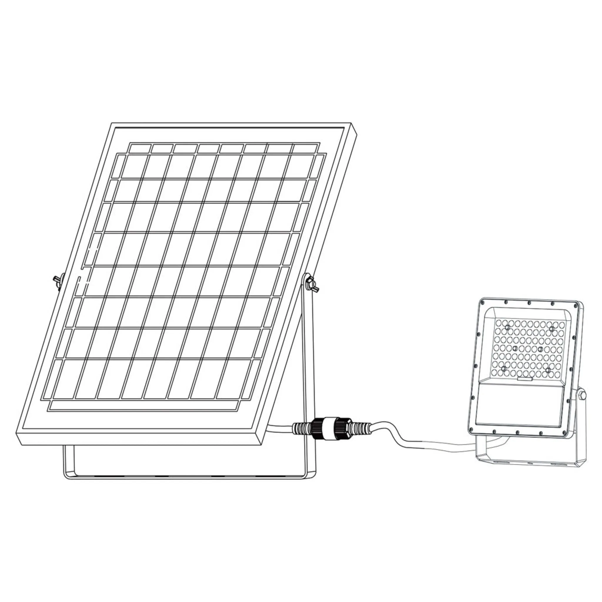 NightRider Smart Solar LED Lights - 120W & 300W Models, Intelligent Photocell Sensor, Motion Detector, Remote Control, Eco-Friendly, Easy Installation