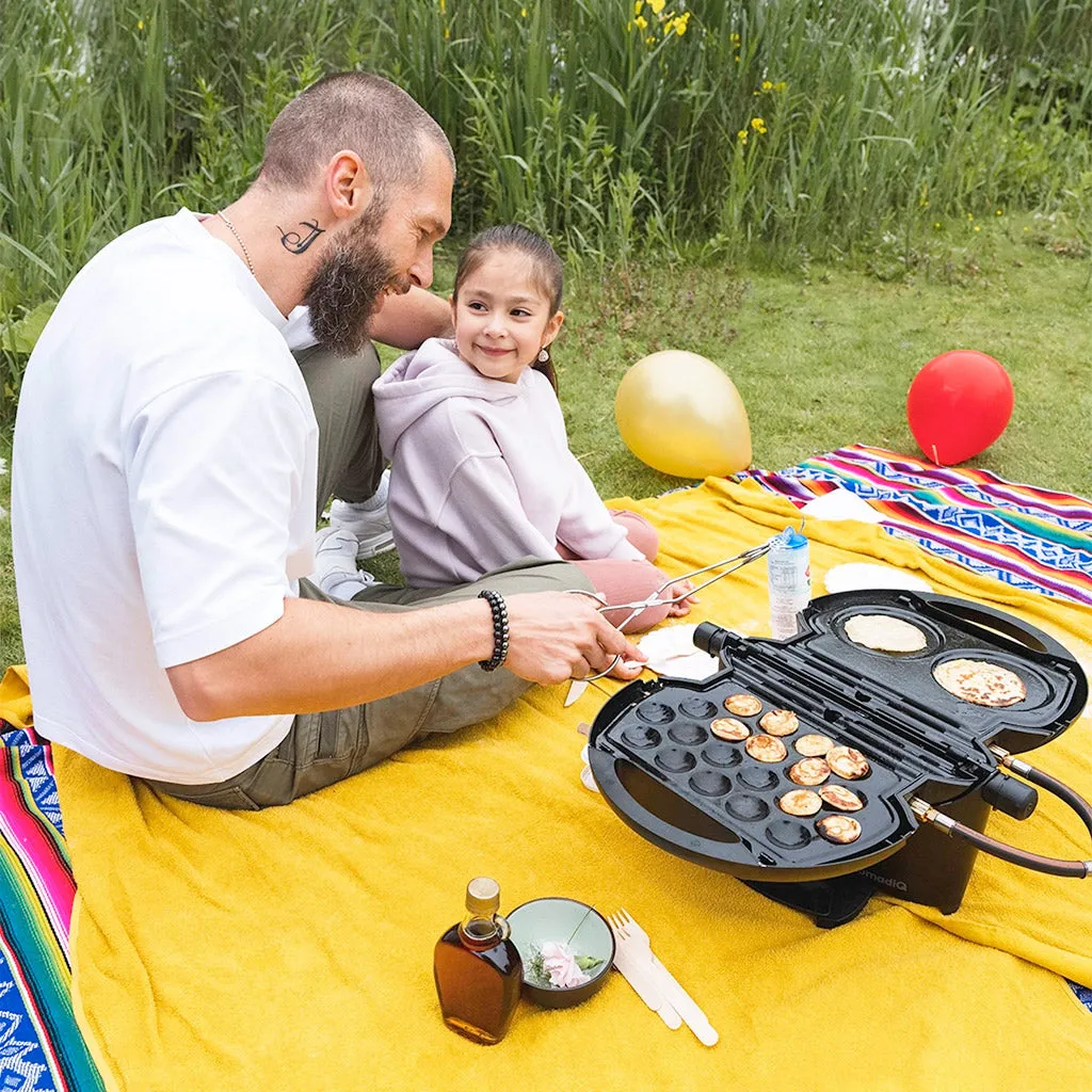 nomadiQ BBQ American Pancake Griddle