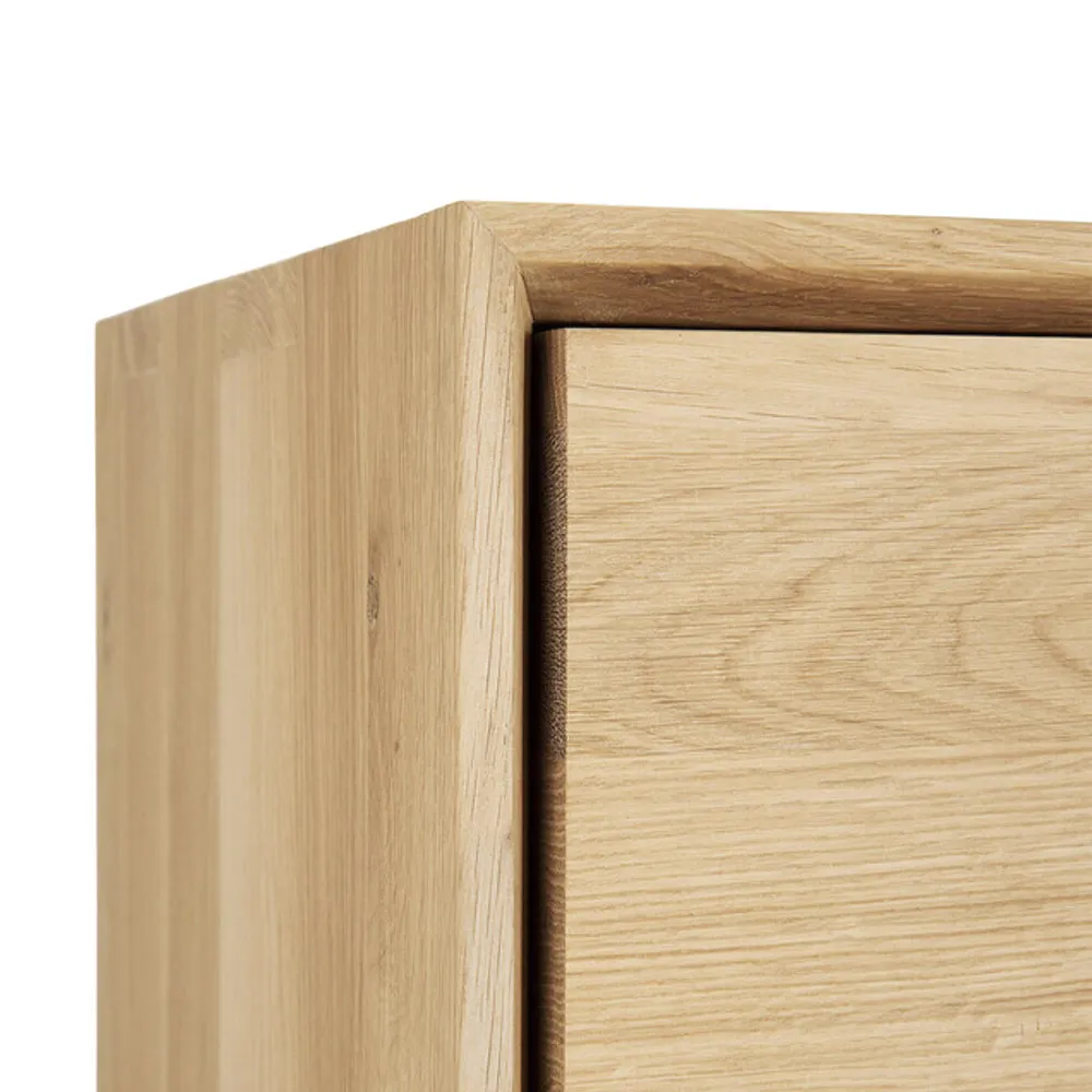 Oak Nordic sideboard - 83"