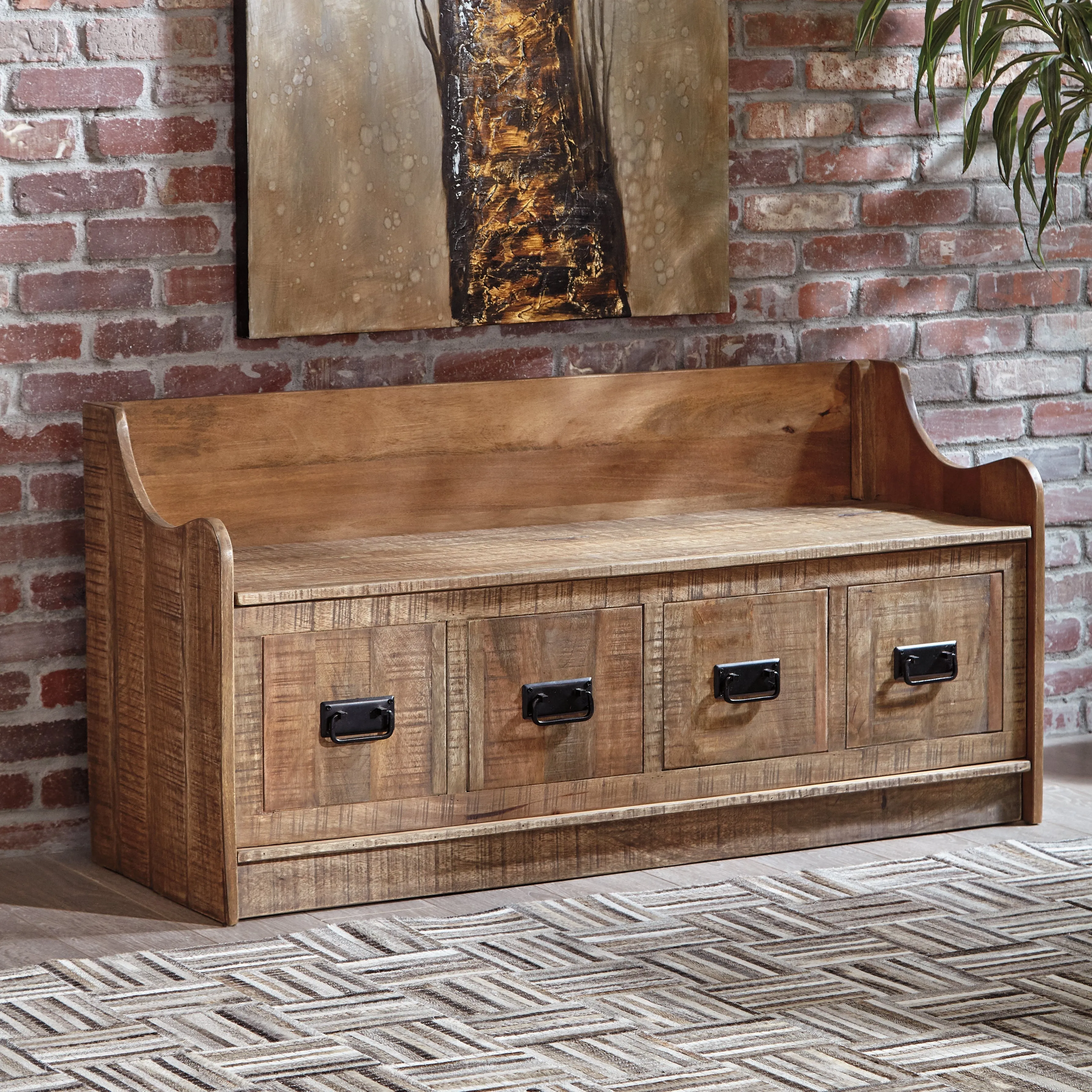 (Online Special Price) Garrettville Storage Bench