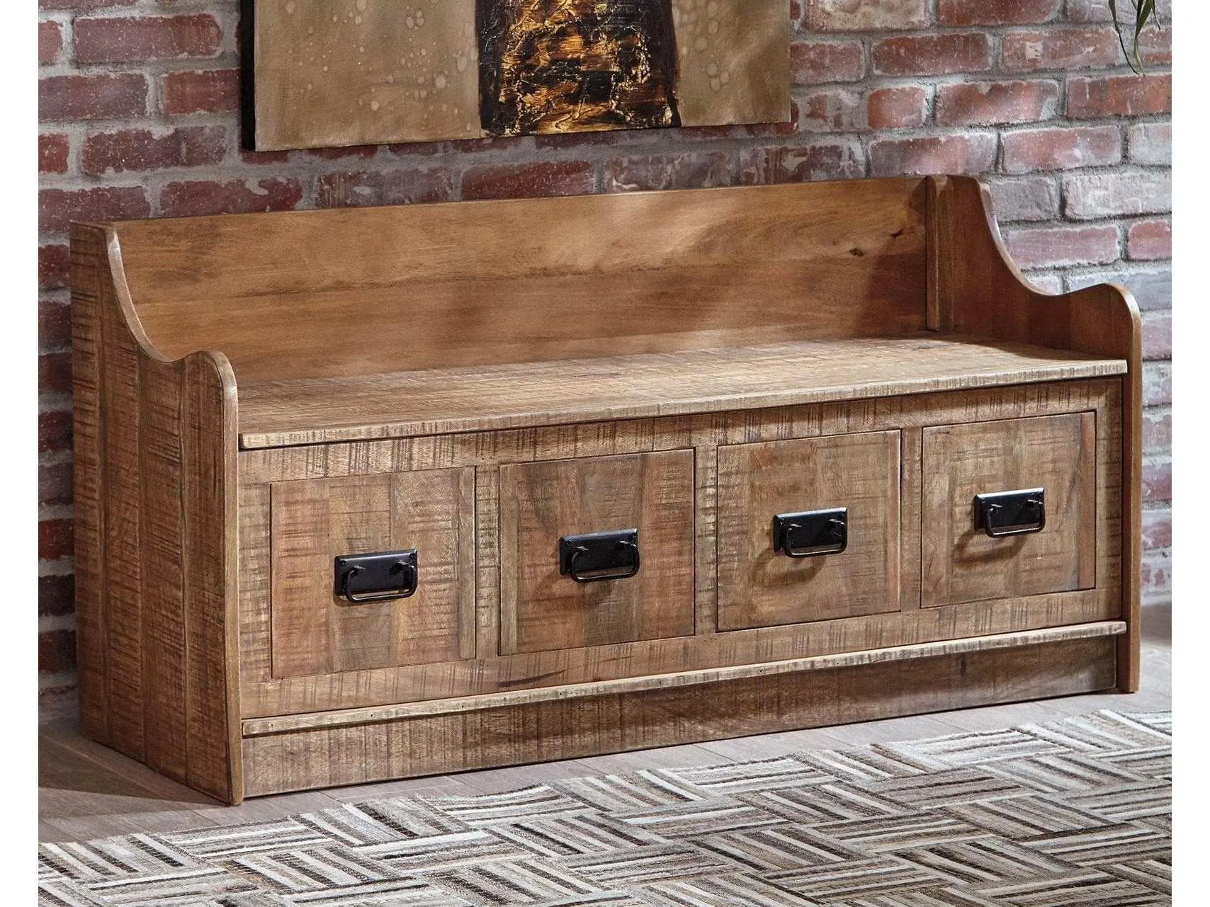 (Online Special Price) Garrettville Storage Bench