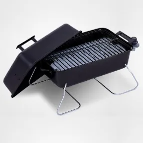 Open Box - Char-Broil Tabletop 11,000 BTU Gas Grill 465133010 - Black