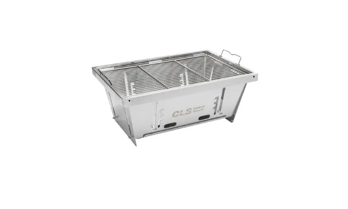 Opening Camping Grill