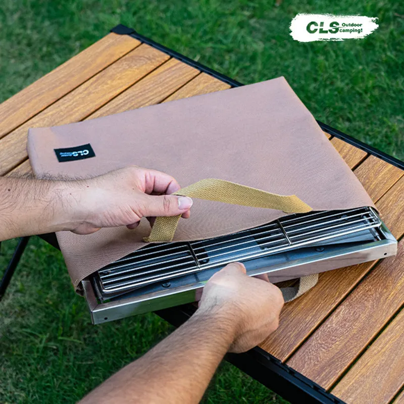 Opening Camping Grill