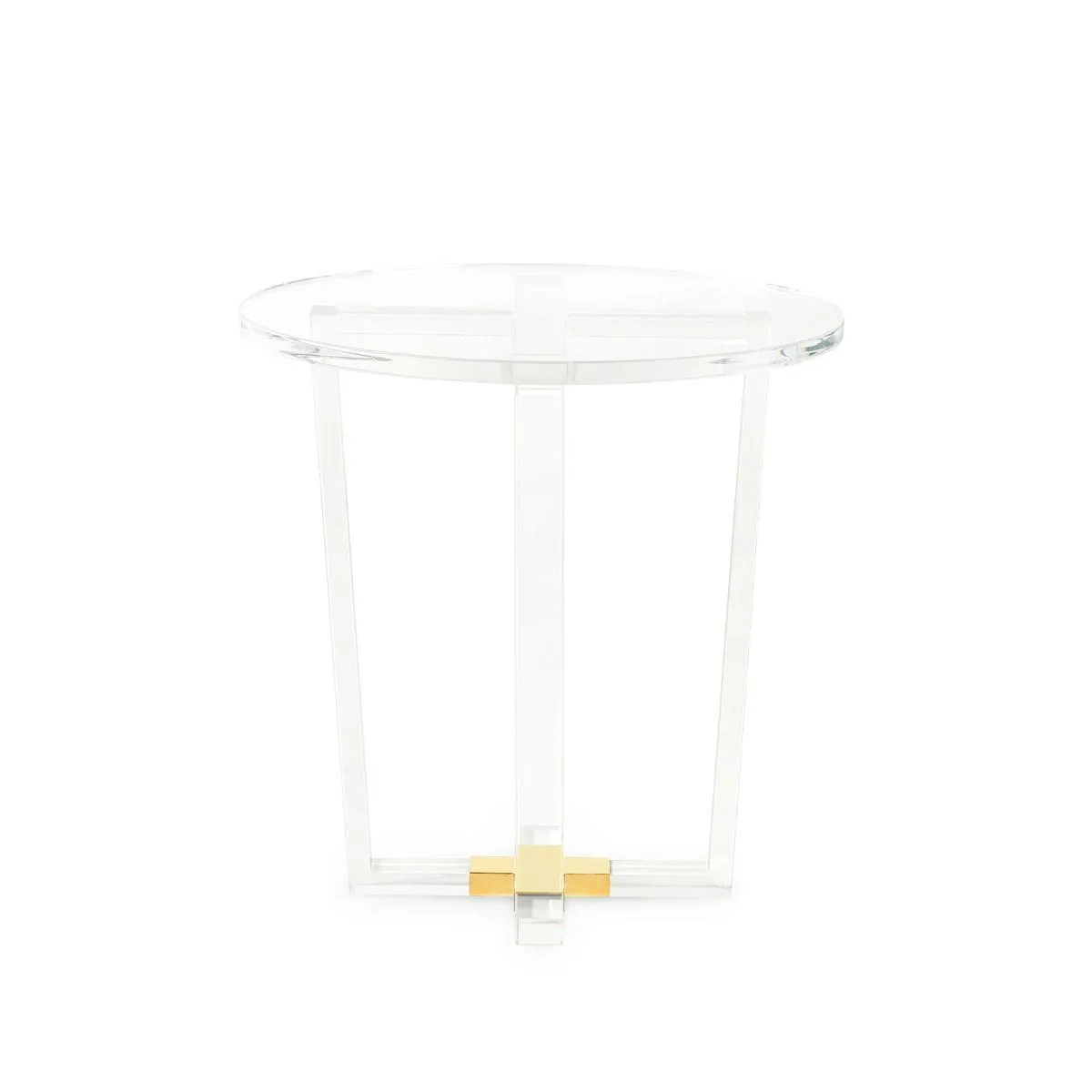 Otis Side Table / Clear