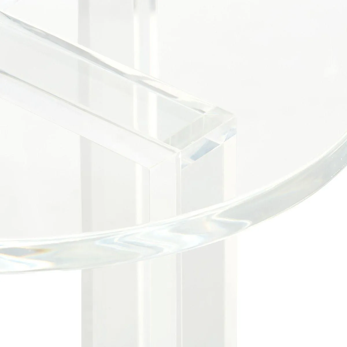Otis Side Table / Clear