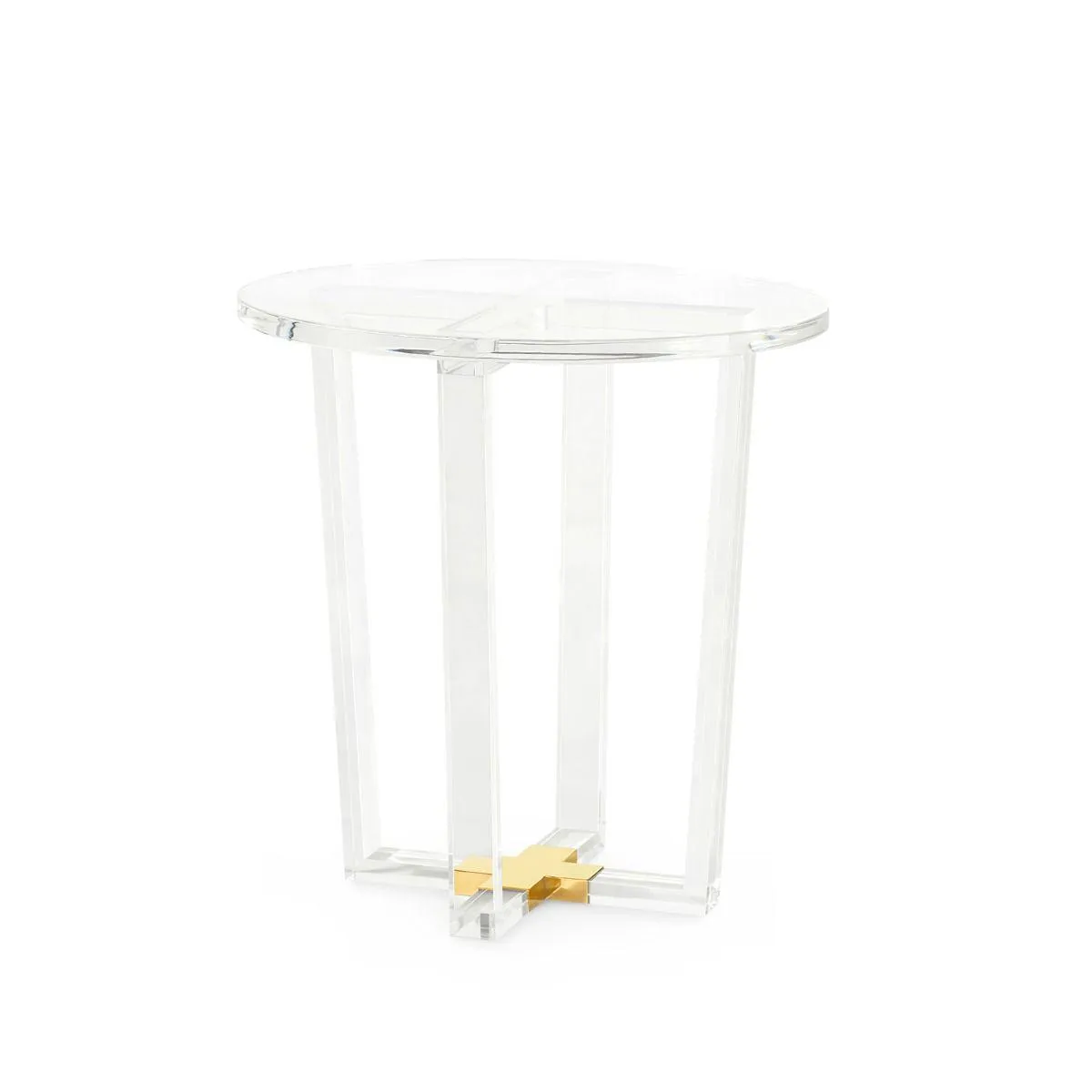 Otis Side Table / Clear