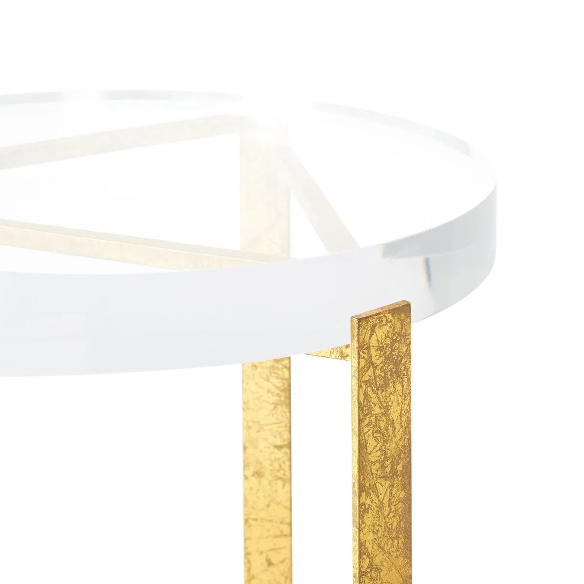 Otis Side Table / Clear