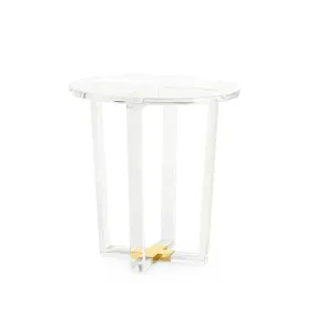 Otis Side Table / Clear