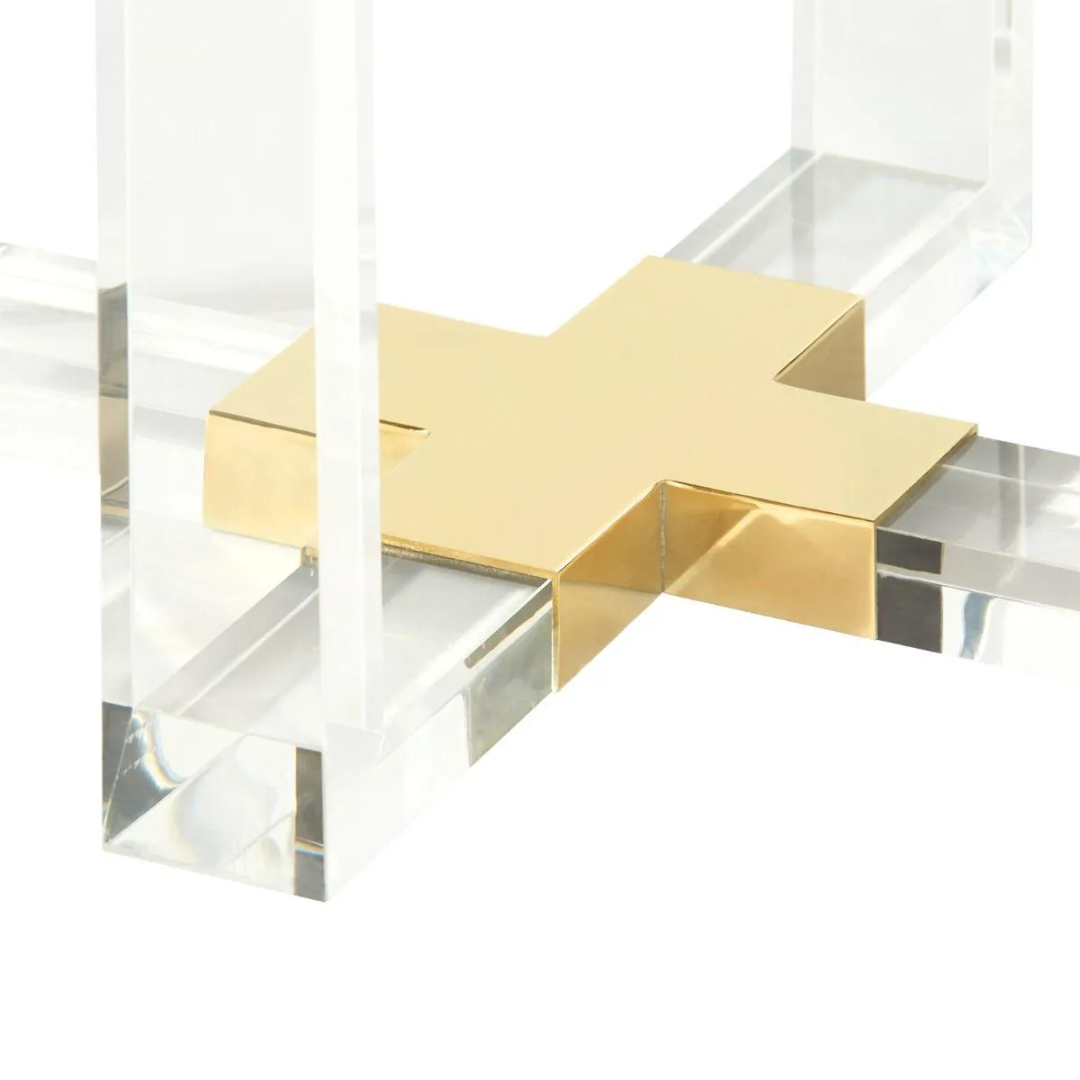 Otis Side Table / Clear