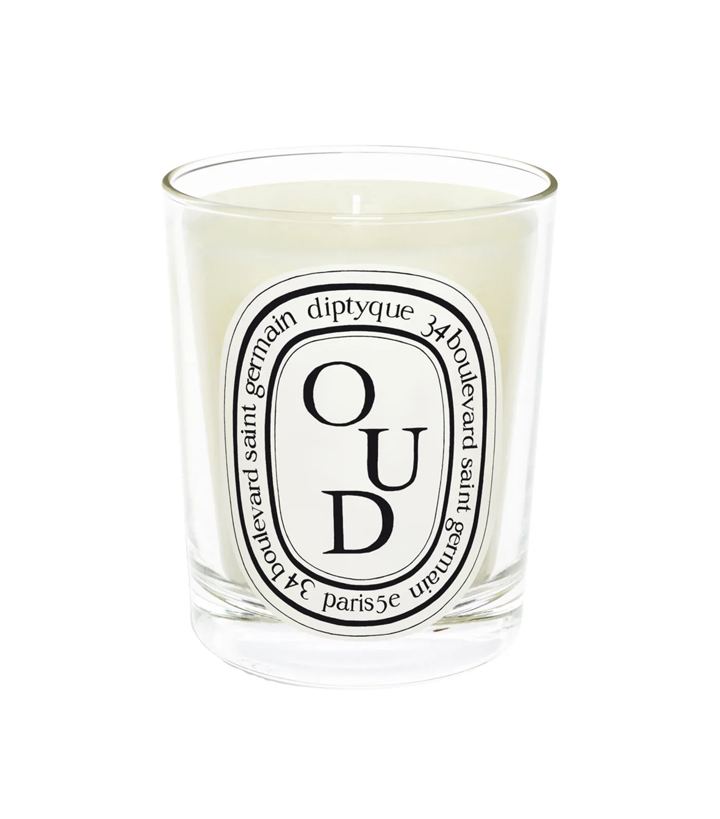 Oud Candle