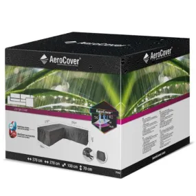 Outdoor Furniture Cover Aerocover | Left Hand Lounge Set L-Shape 270 x 270 x 100cm x 70cm high