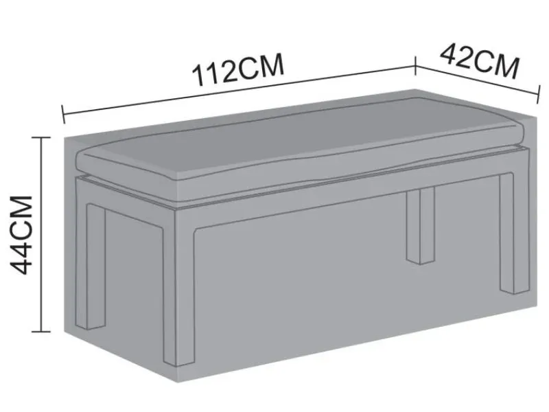 Outdoor Furniture Cover for Nova | Vogue Bench