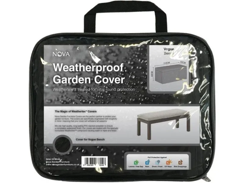 Outdoor Furniture Cover for Nova | Vogue Bench