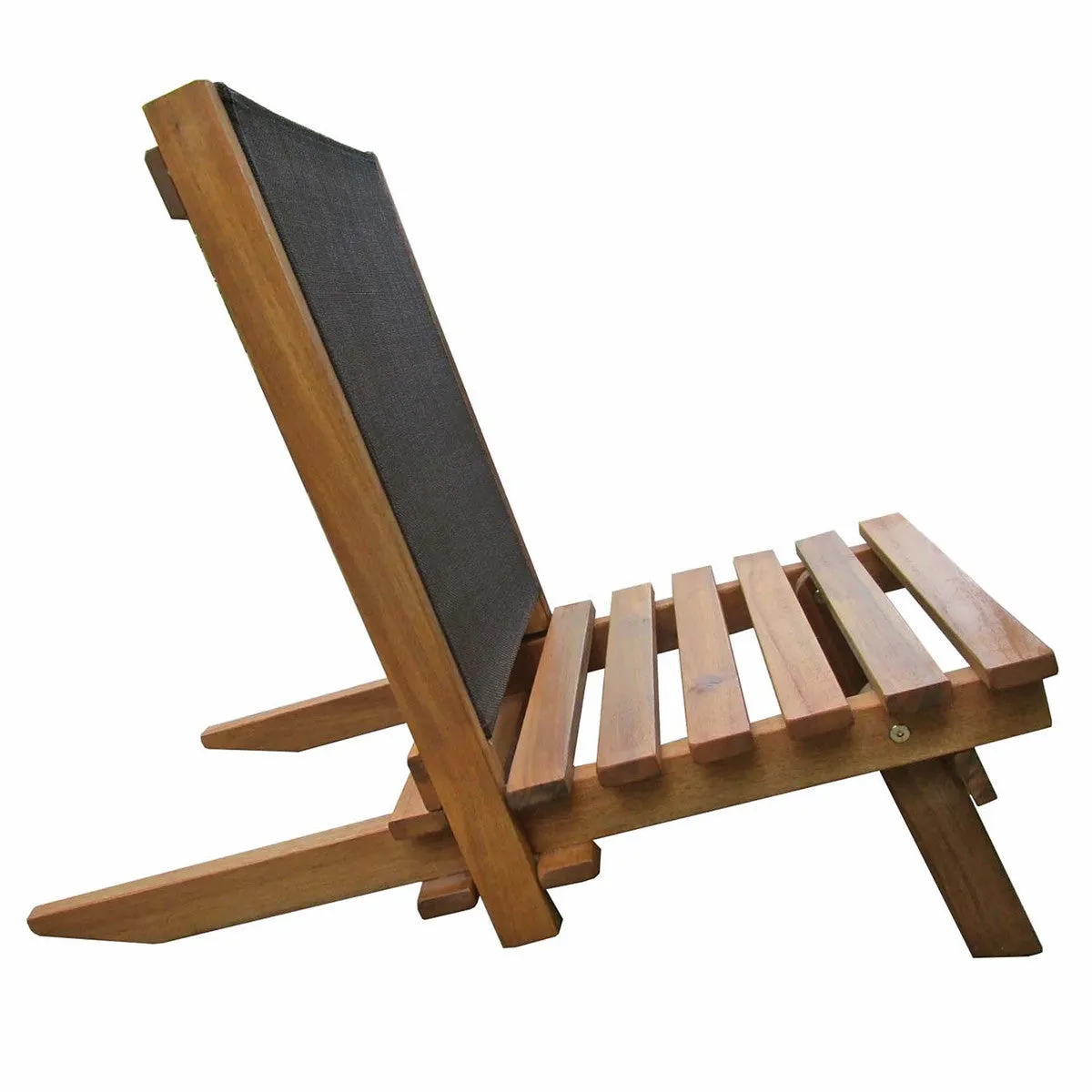 Outdoor Furniture - Patioflare Lakeside Lazy Lounge Set, Black PF10078 BK