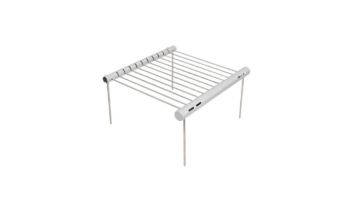 Outdoor Stainless Steel Tube Barbecue Bracket