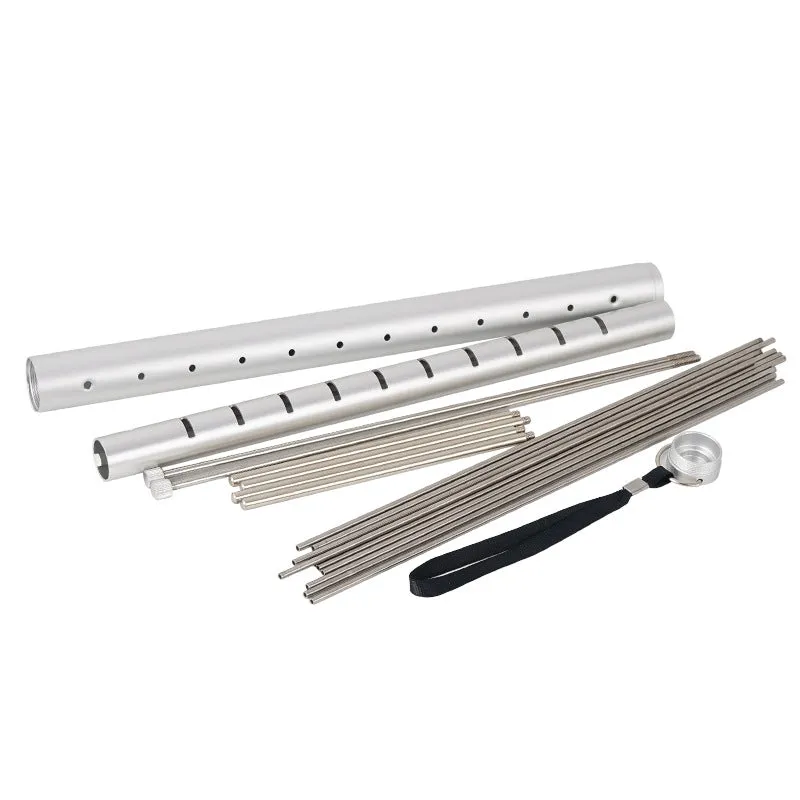 Outdoor Stainless Steel Tube Barbecue Bracket