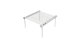 Outdoor Stainless Steel Tube Barbecue Bracket
